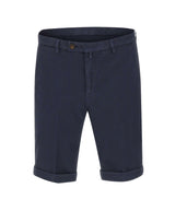 Bermuda in cotone con micro texture BG108300030 00011 BRIGLIA 1949 