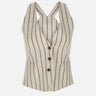 Gilet a righe 2613151022200 001 MARELLA 