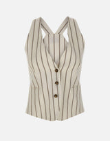 Gilet a righe 2613151022200 001 MARELLA 