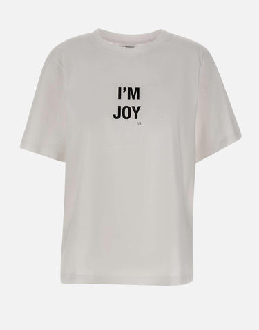 "White Im Joy t-shirt" 1425JTS007015A WHITE VICTORIA BECKHAM 