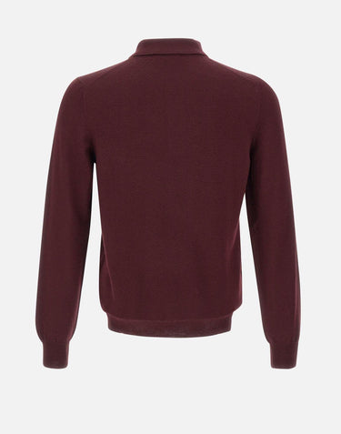 Polo in lana<BR/> 55112 14290291 GRAN SASSO 