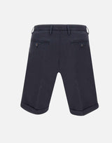 Bermuda in cotone e lino BS061 0A6174204 RE-HASH 