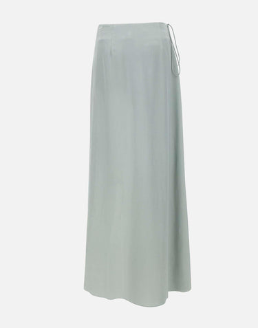 "Panta pareo twill" 4P080A N0958 BLUMARINE 