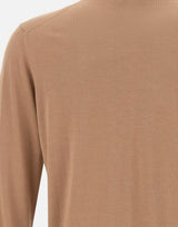 Maglia in misto seta e cotone 300401 190 KANGRA 