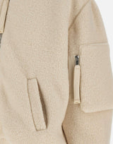 "Bomber Bouclè jkt" F5LAWOKJ284 013 LANEUS 