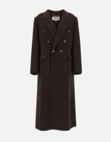 "Double faced overcoat" 1325WCT006440A DKCHOC VICTORIA BECKHAM 