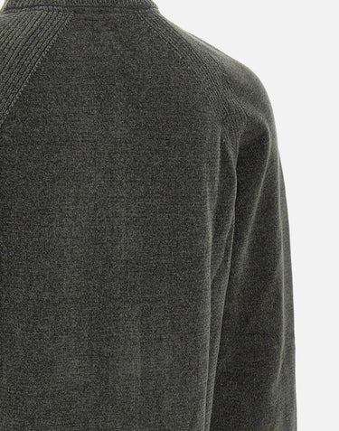 Maglia "Velvet Full Zip Knit" 25134 20 RRD 