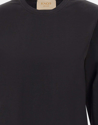 T-shirt basic RIJBR001 0001 KAOS 