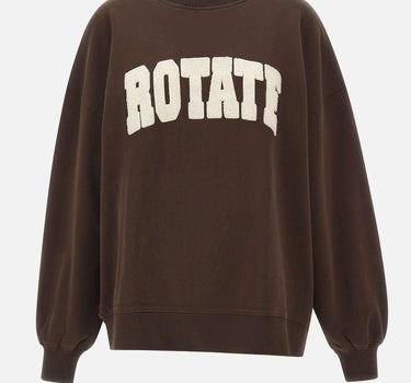 "Heavy sweat crewneck" 115316 1667 ROTATE BIRGER CHRISTENSEN 