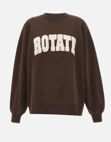 "Heavy sweat crewneck" 115316 1667 ROTATE BIRGER CHRISTENSEN 