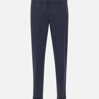 Pantaloni Slim in Gabardine Stretch NTM8650187TGUR U824 FAY 
