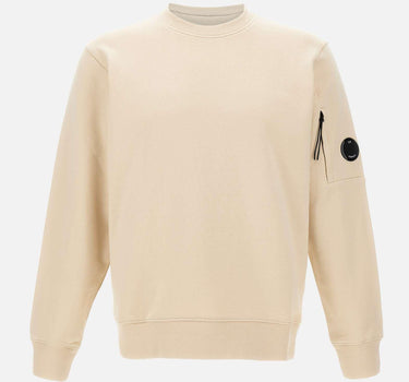 Felpa girocollo "Digonal Raised Fleece" 20CMSS713A 005086W114 C.P. COMPANY 