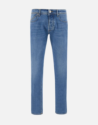 Jeans "Rupert" P0695R 2D561BLUE RE-HASH 