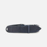 Cintura "Nobuckle Cocco Cosa suede" NB0031 BLU ORCIANI 