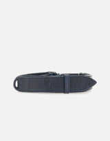 Cintura "Nobuckle Cocco Cosa suede" NB0031 BLU ORCIANI 