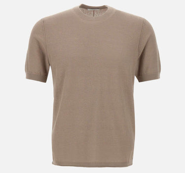 Maglia in cotone A023 F1002409 PAOLO PECORA 
