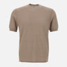 Maglia in cotone A023 F1002409 PAOLO PECORA 