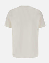 T-shirt in lino DK17130 BIANCO DIKTAT 