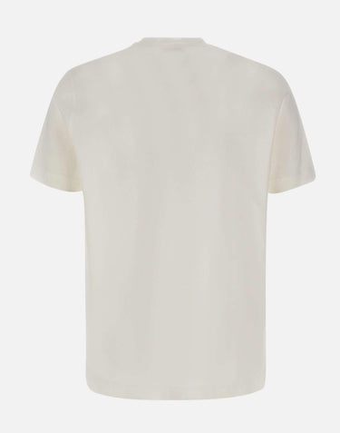 T-shirt in lino DK17130 BIANCO DIKTAT 