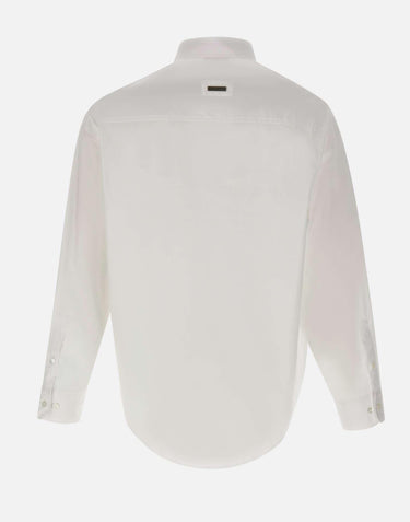 Camicia over in cotone G0810187 1101 PAOLO PECORA 