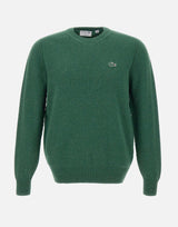 Maglione in lana e seta AH5173 8IN LACOSTE 