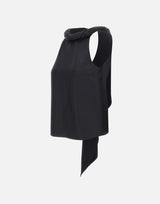 Top "Wilma" WILMA BLACK LOULOU DE SAISON 