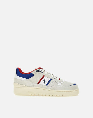 Sneakers "Mastr sp" in pelle 809960992 004 POLO RALPH LAUREN 