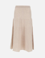 Gonna "Ermes" in lana e cashmere 2523306032200 003 MARELLA 