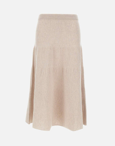 Gonna "Ermes" in lana e cashmere 2523306032200 003 MARELLA 