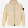 Giacca in twill di cotone stretch 4100077S0A10 V0093 STONE ISLAND 