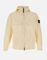 Giacca in twill di cotone stretch 4100077S0A10 V0093 STONE ISLAND 