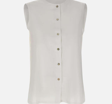 Camicia "Oxford sleeveless Wom" 26752 09 RRD 