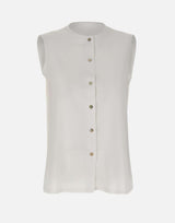 Camicia "Oxford sleeveless Wom" 26752 09 RRD 