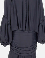 "Satin Strap Tie Dress" 114620 1192 ROTATE BIRGER CHRISTENSEN 