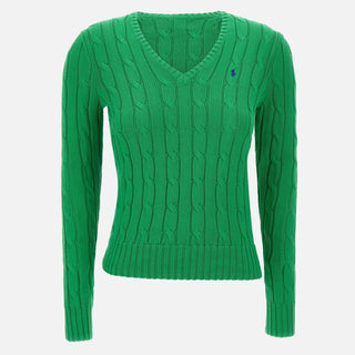Pullover "Classic" in cotone pima 211891641 005 POLO RALPH LAUREN 