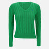 Pullover "Classic" in cotone pima 211891641 005 POLO RALPH LAUREN 