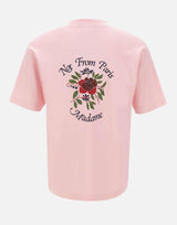 T-shirt "Slogan rose" TS210 CO002LPI DROLE DE MONSIEUR 