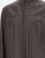 Giacca in pelle nappa 50562919 210 BOSS 