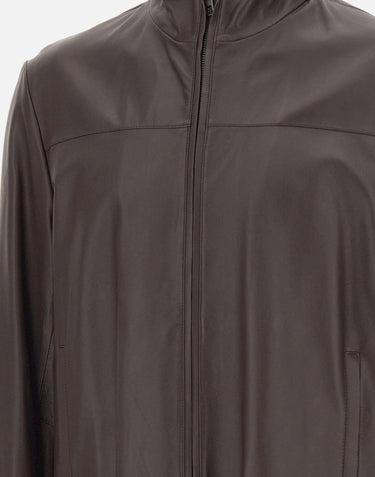 Giacca in pelle nappa 50562919 210 BOSS 