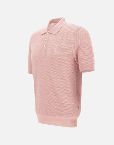 Polo in cotone<BR/> 57113 20620219 GRAN SASSO 