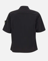 Camicia in twill di cotone biologico stretch 1100025S0A10 V0029 STONE ISLAND 
