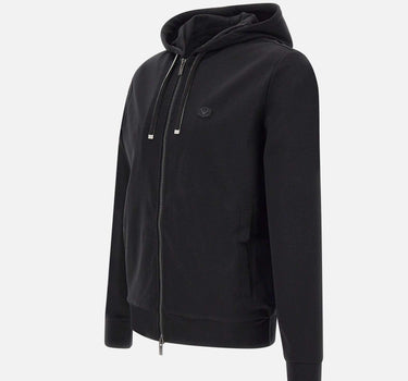 Felpa in cotone 8N1MG0 1JBTZ0999 EMPORIO ARMANI 