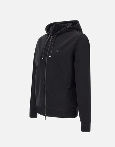 Felpa in cotone 8N1MG0 1JBTZ0999 EMPORIO ARMANI 