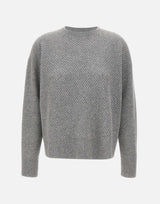 Maglia in lana, seta e cashmere MAD224F526 L0388132 FABIANA FILIPPI 