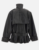"Biker leather jkt" 115134 100 ROTATE BIRGER CHRISTENSEN 