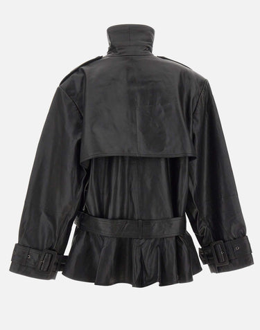 "Biker leather jkt" 115134 100 ROTATE BIRGER CHRISTENSEN 