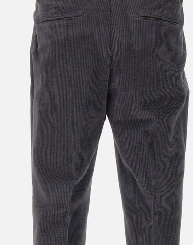 Pantalone maxi costine DVR47V046 TC214 DEVORE 