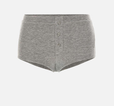 "Booty Shorts Limone" ESSS26SH01241 6242 ENTIRE STUDIOS 