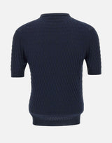 Maglia in crepe di cotone GC1MC CR14D890 FILIPPO DE LAURENTIIS 