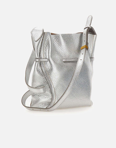 Borsa a tracolla "Sienna" BS11786 RNGDBLTUSILVERCLAY GIANNI CHIARINI 